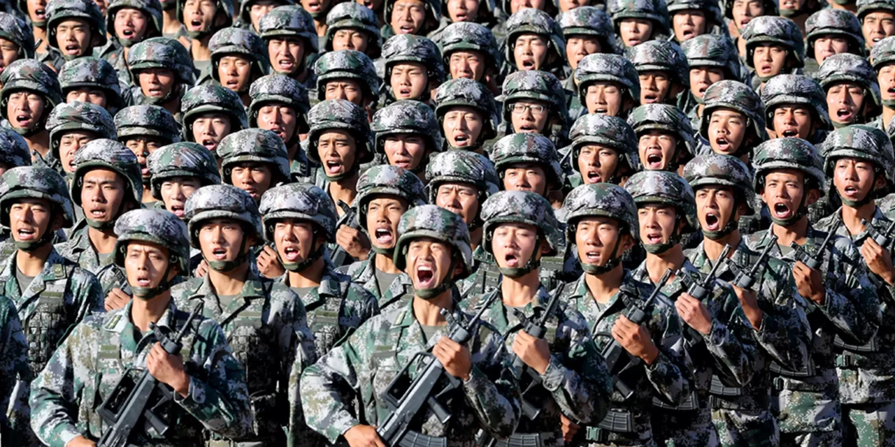 Time has come for a nonmilitary equivalent to NATO to face the growing threat from China
