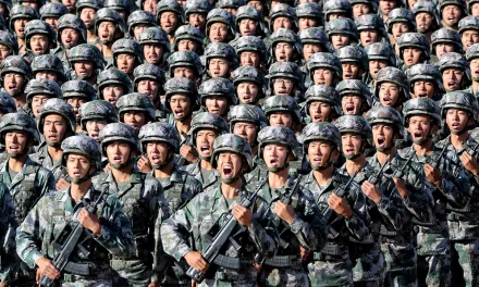 Time has come for a nonmilitary equivalent to NATO to face the growing threat from China