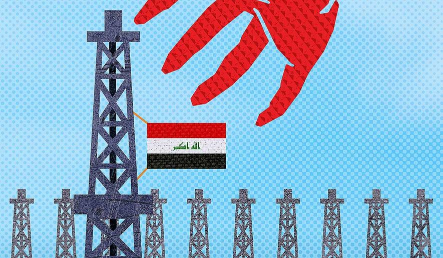 Iraq worried about China’s control over oil
