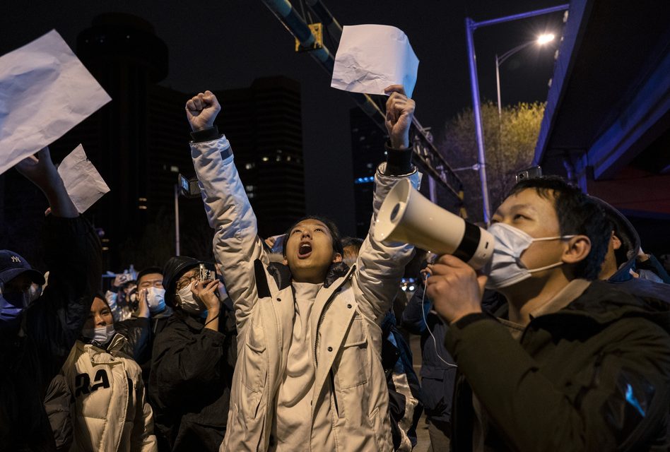 China’s uprisings present an opportunity to the West