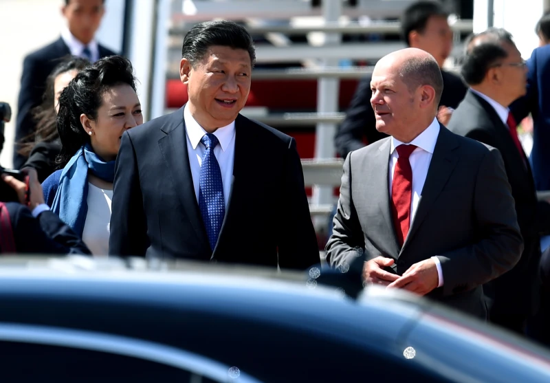 Under Olaf Scholz, Germany Stumbles Towards Deeper Economic Ties with China