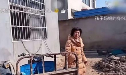 Because of the Suffering of the Woman in Chains, We Deserve Whatever Happens to Us
