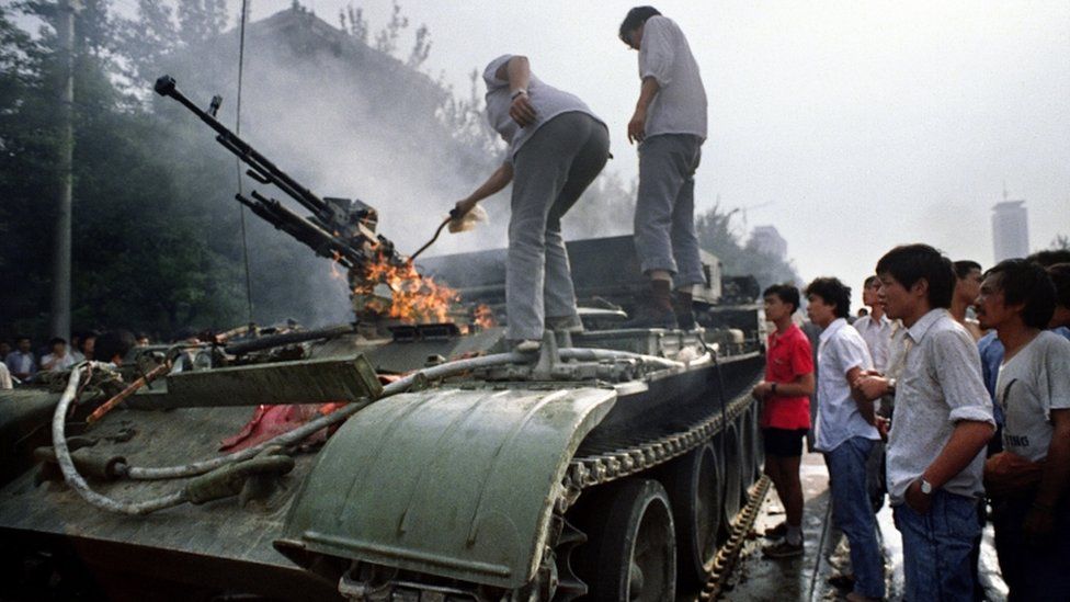 Thoughts on 34th Anniversary of the Tiananmen Square Massacre