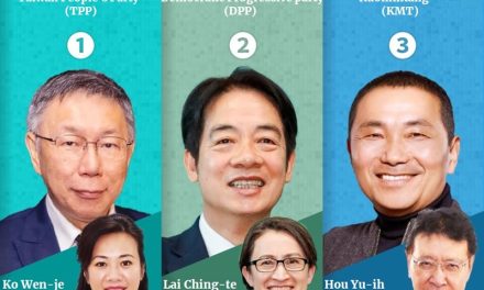 Taiwan’s Election: Choosing the Right Person, Taking the Right Path