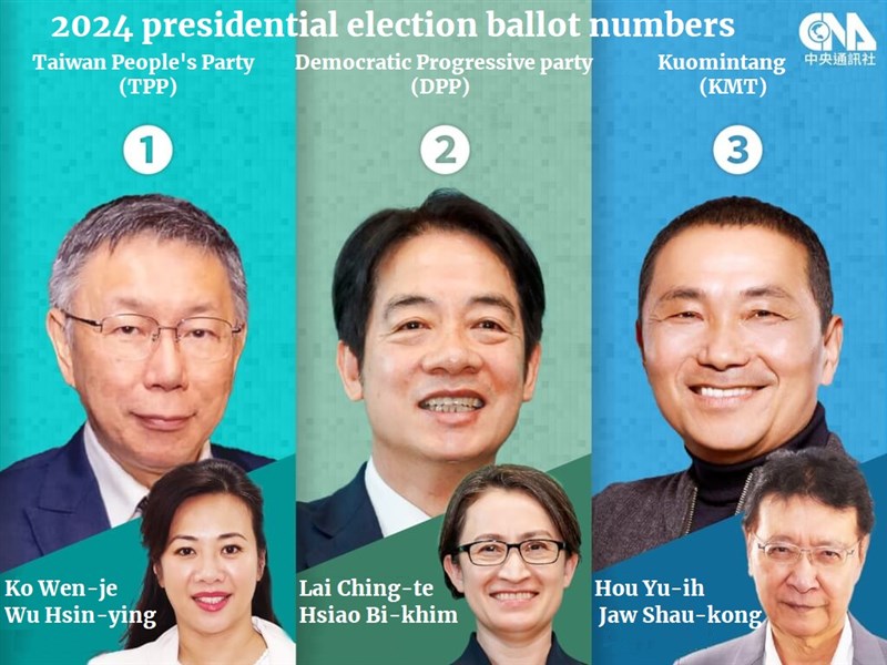 Taiwan’s Election: Choosing the Right Person, Taking the Right Path