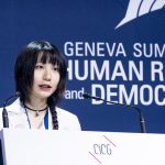 Ms. Rei Xia’s Speech at the16th Annual Geneva Summit for Human Rights and Democracy