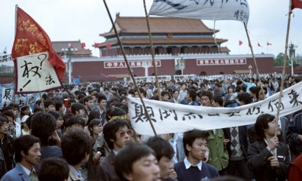 The Things I Saw in April and June, 1989 (5)