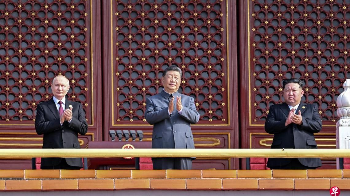 Xi Jinping Showcased Military Might at the Parade —But His Own Frailty Was Hard to Miss